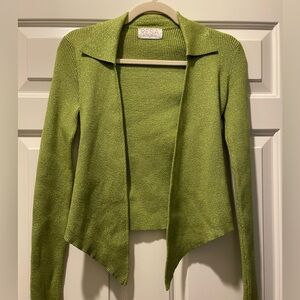 RESA Olive Green Women's Cardigan
